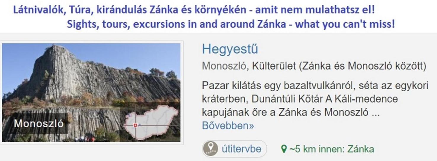 A Festo Vendeghaza / The Painter'S Guest House Zánka المظهر الخارجي الصورة